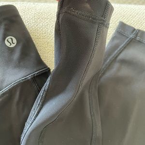 Lululemon leggings - size 4